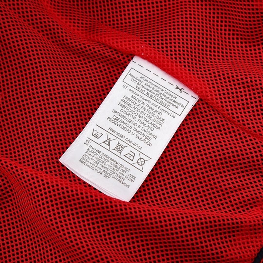 Arsenal Mens Windbreaker Jacket 2025/26 Red