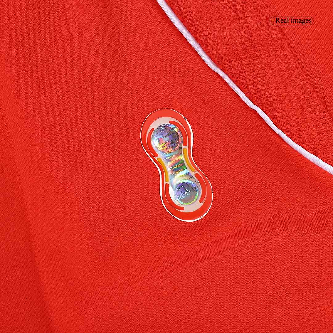 Retro Liverpool Mens Home Soccer Jersey 2006/07 Red