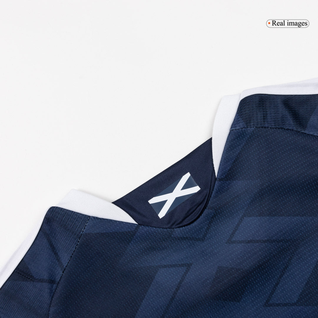 Scotland Kids Home Soccer Kit World Cup 2026 Navy