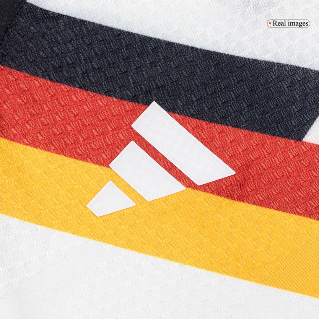 Germany Mens Home Soccer Jersey World Cup 2026 White - Player Version