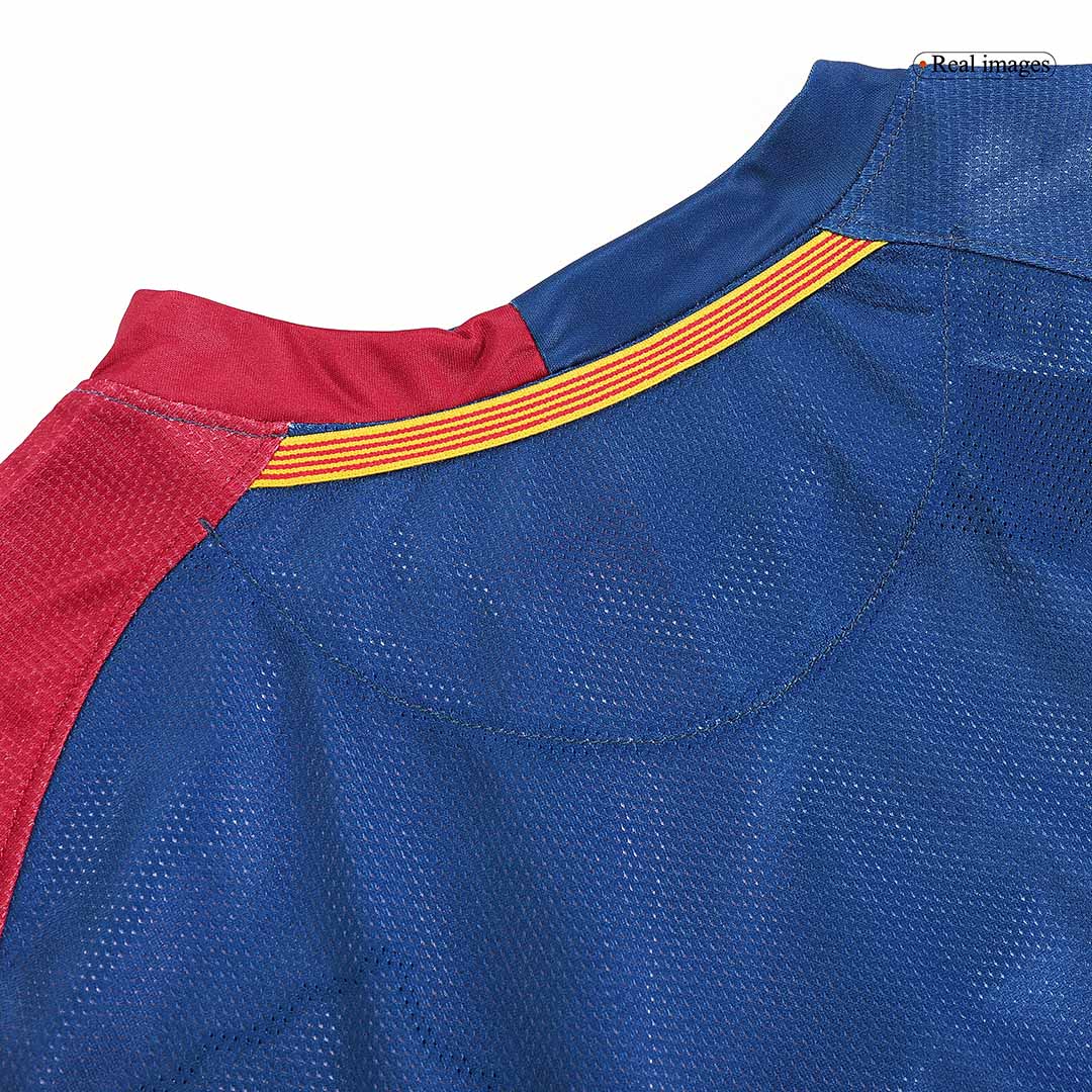 Retro MESSI #10 Barcelona Mens Home Soccer Jersey UCL Final UCL 2008/09