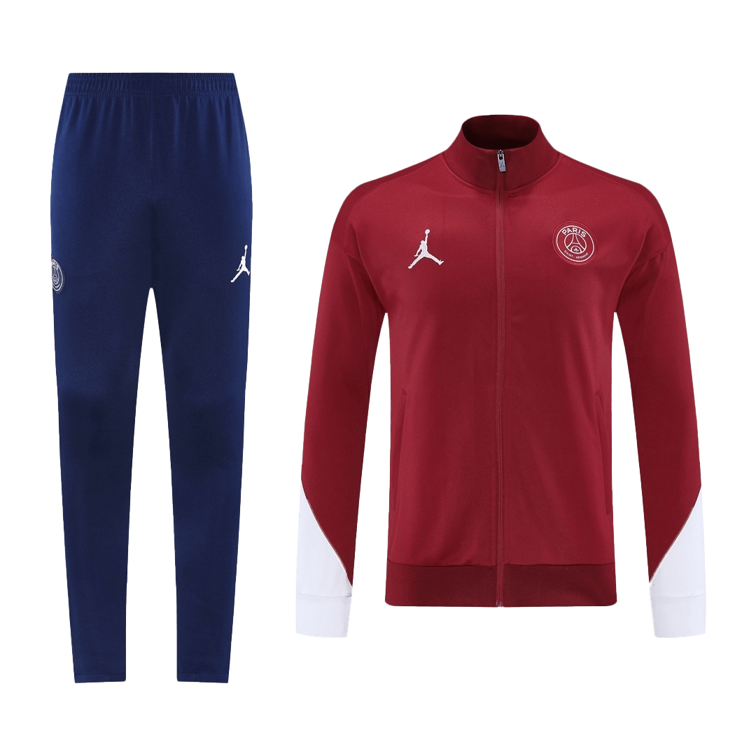 PSG Mens Training Tracksuit Kit 2025/26 Red
