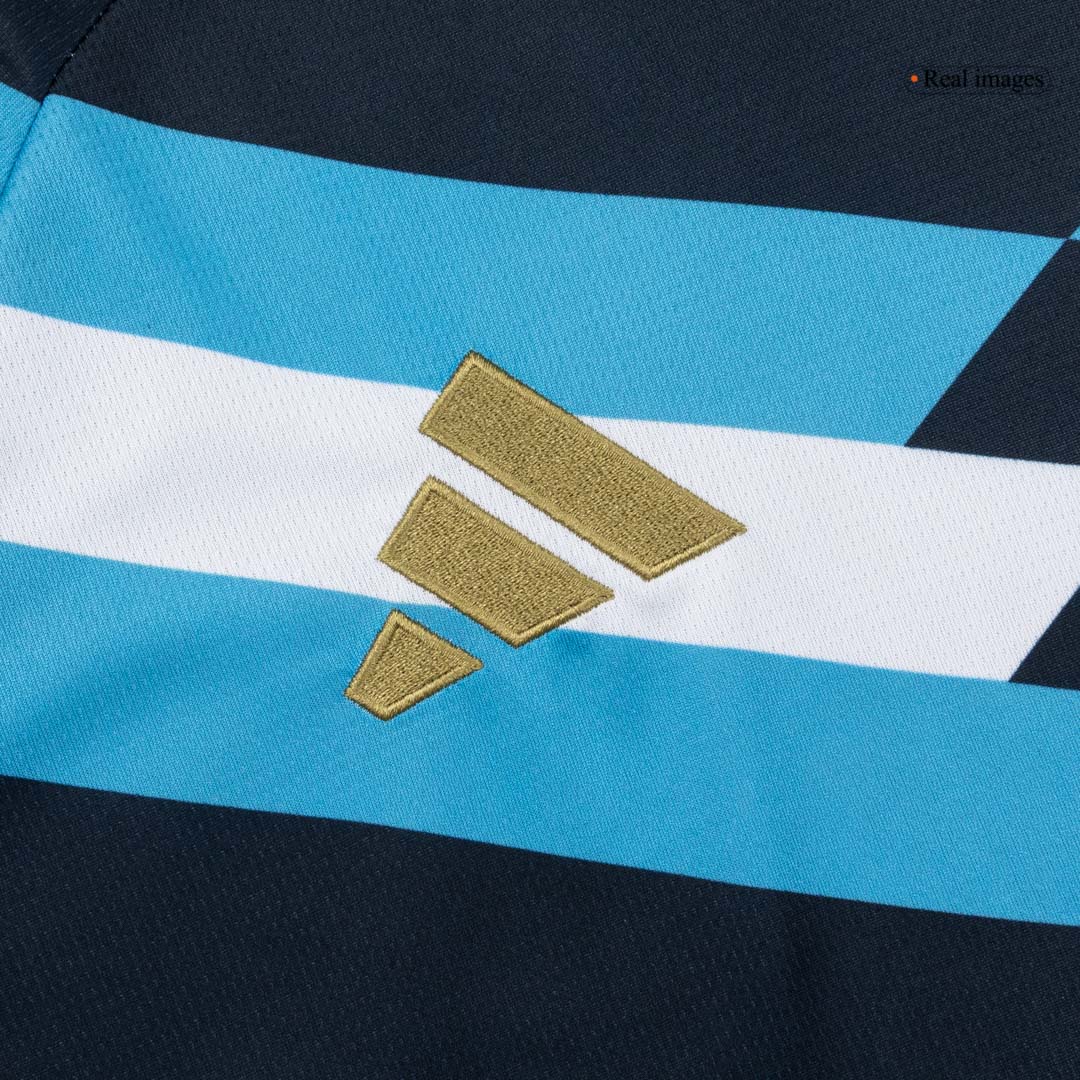 Argentina Mens Soccer Jersey World Cup 2026 Navy