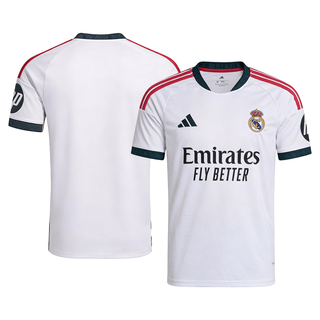 Real Madrid Mens Home Soccer Jersey 2026/27 White