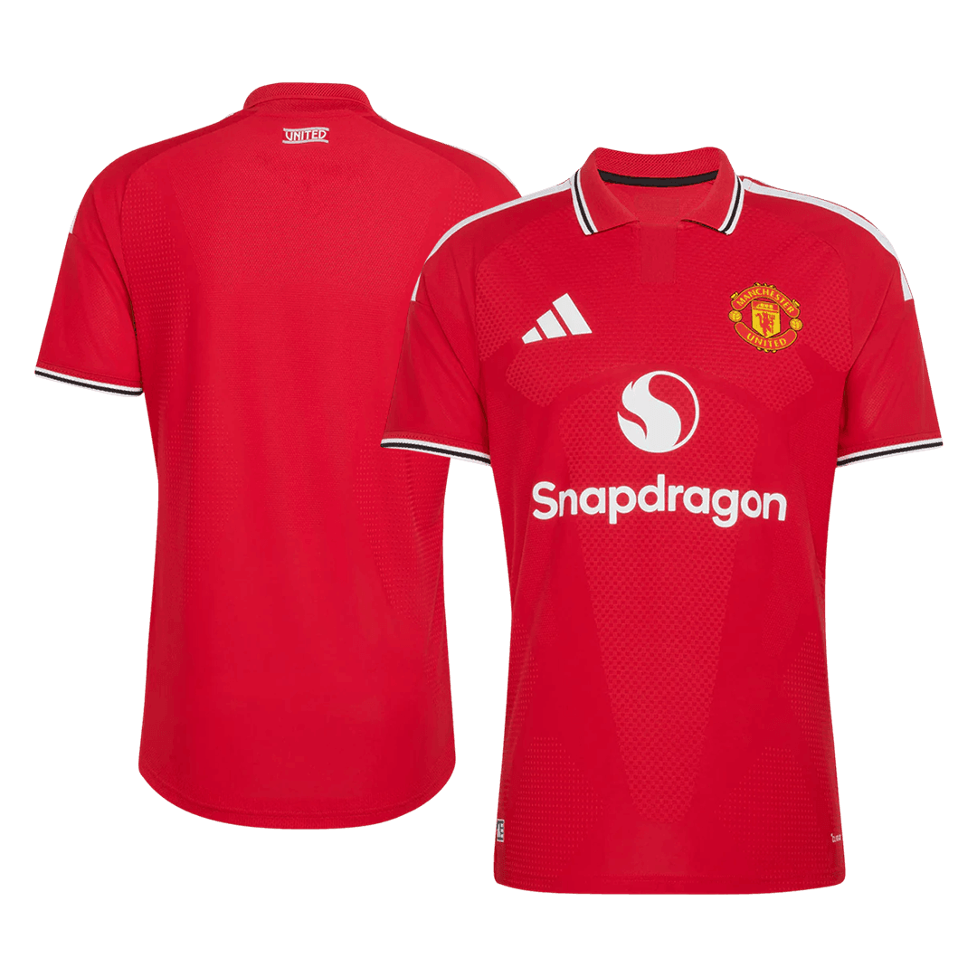 Manchester United Mens Home Soccer Jersey 2026/27 Red - Player Version