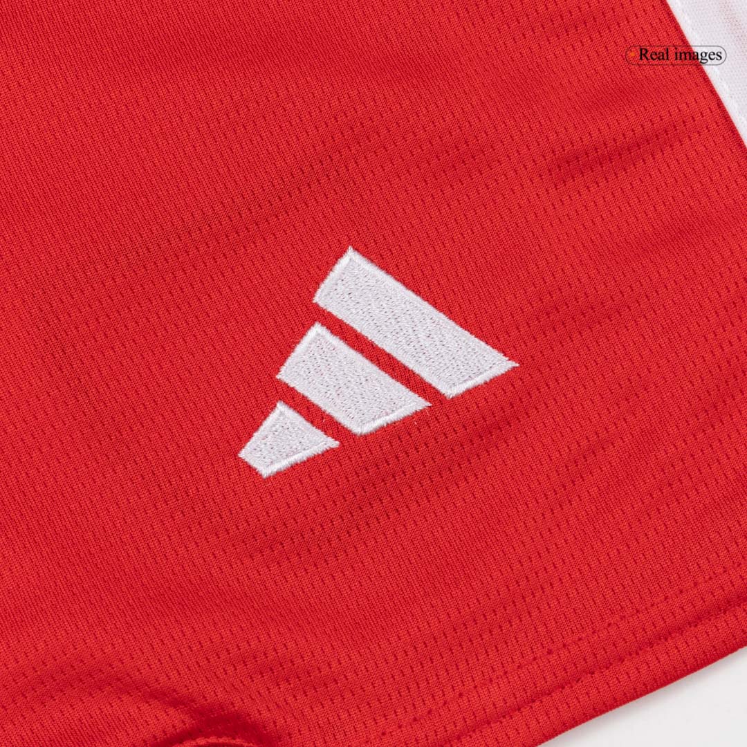 Wales Kids Home Soccer Kit World Cup 2026 Red