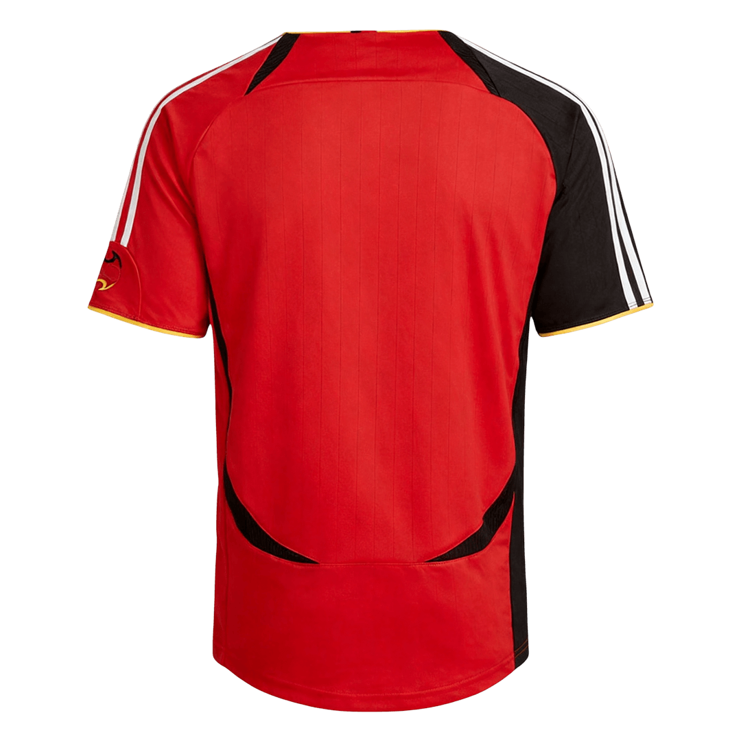 Retro Germany Mens Away Soccer Jersey World Cup 2006 Red