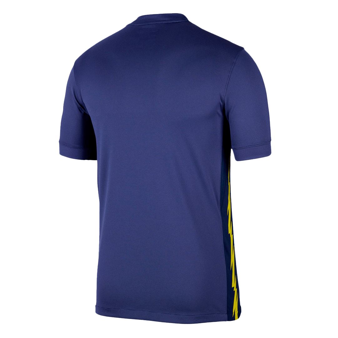 Atletico Madrid Mens Away Soccer Jersey 2025/26 Navy