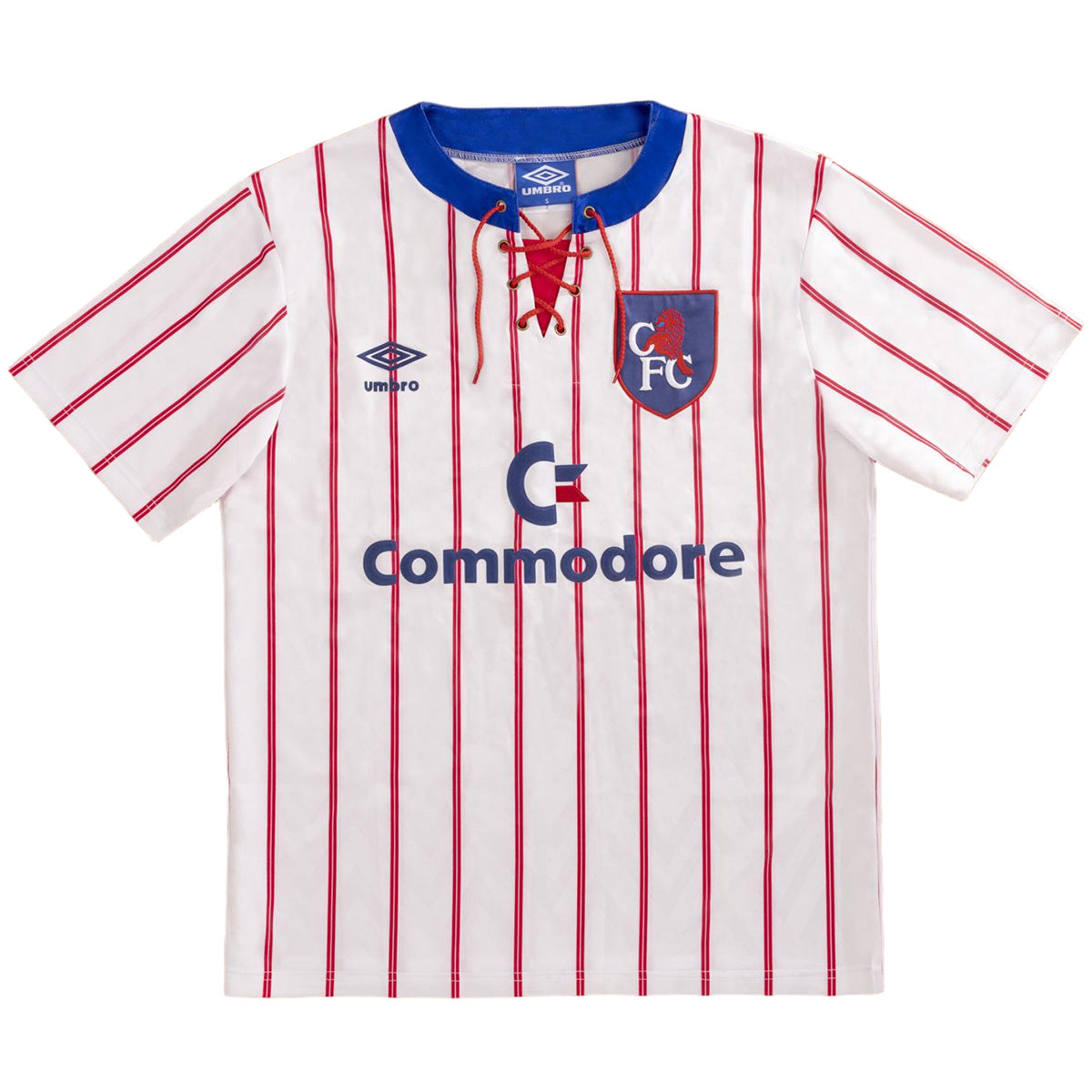 Retro Chelsea Mens Away Soccer Jersey 1992/94 White