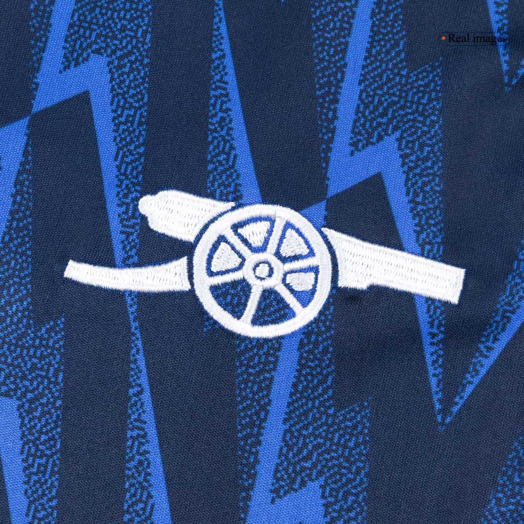 Arsenal Womens Away Soccer Jersey 2025/26 Blue