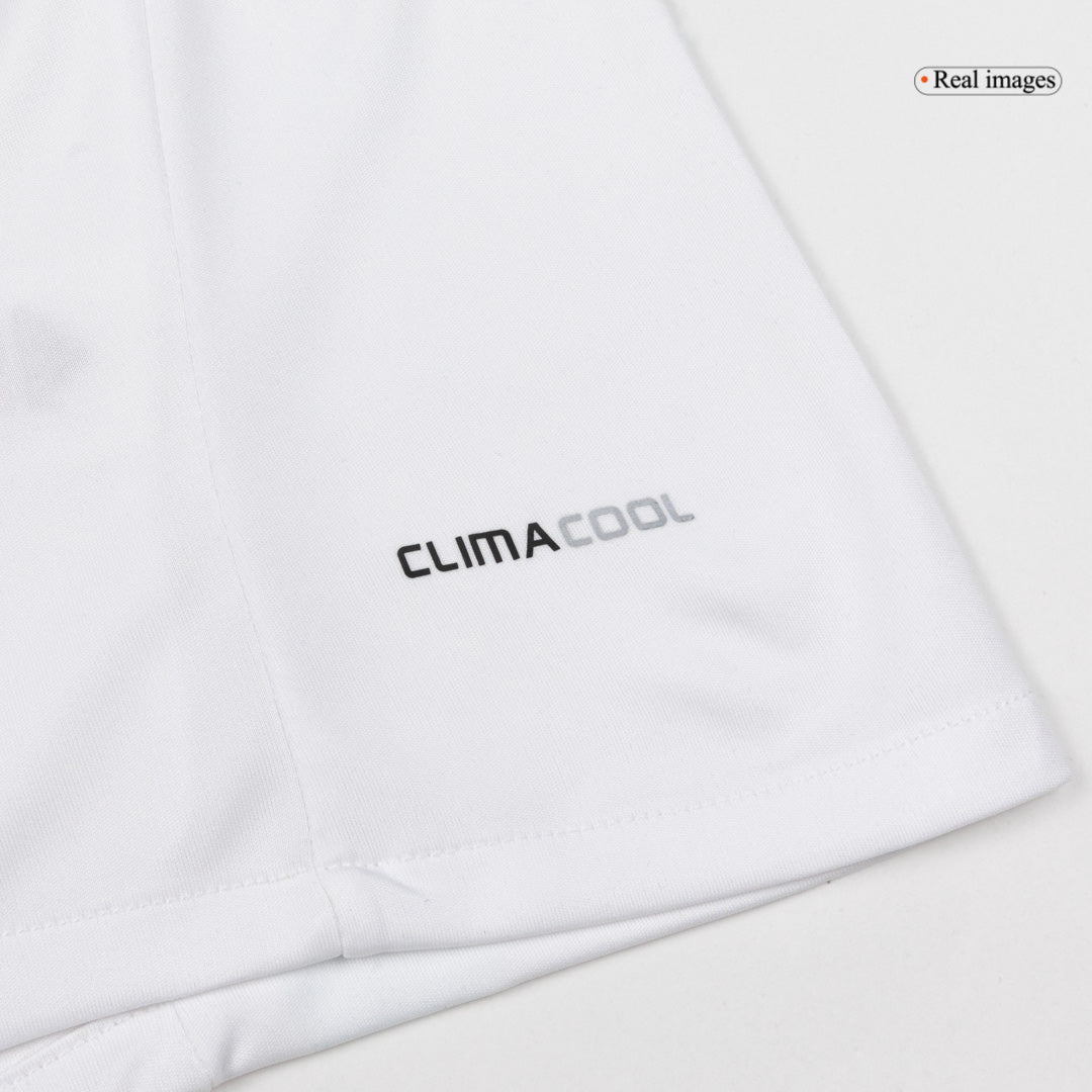 Retro Real Madrid Mens Home Soccer Jersey 2011/12 White
