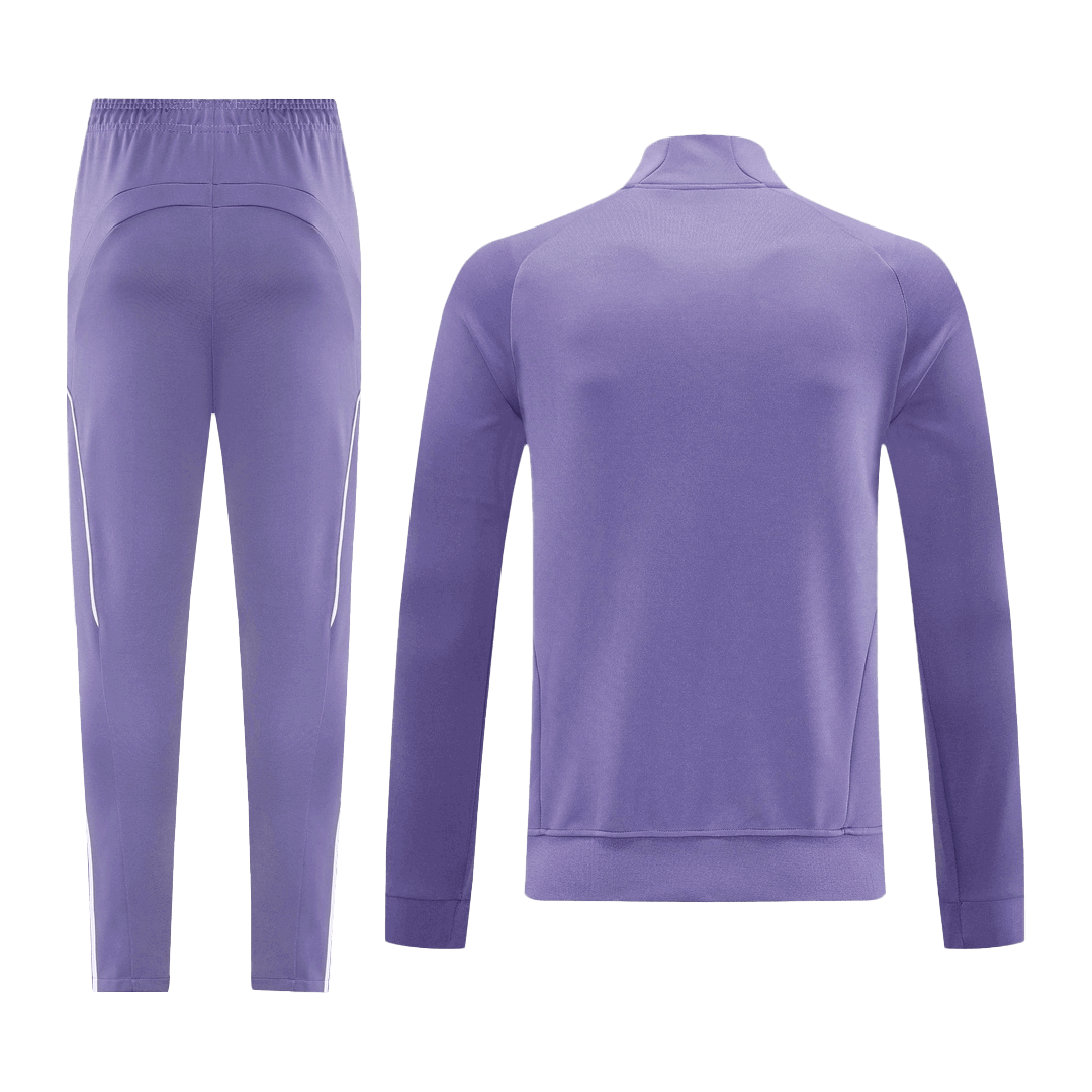 Manchester United Mens Training Tracksuit Kit 2025/26 Purple