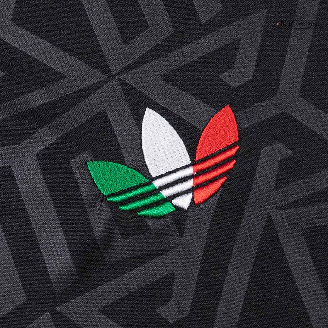 Mexico Mens Long Sleeve Soccer Jersey World Cup 2026 Black