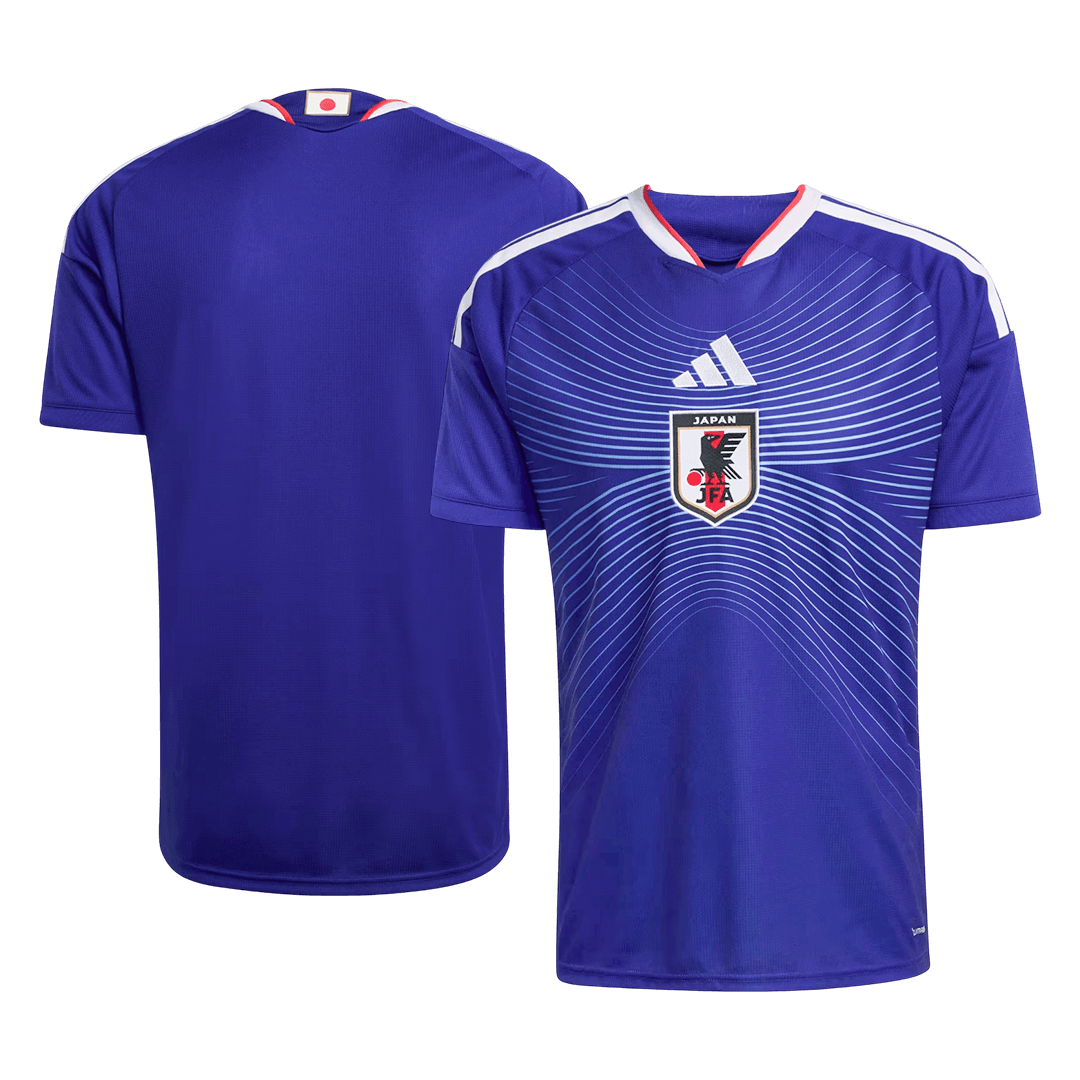Japan Mens Home Soccer Jersey World Cup 2026 Navy