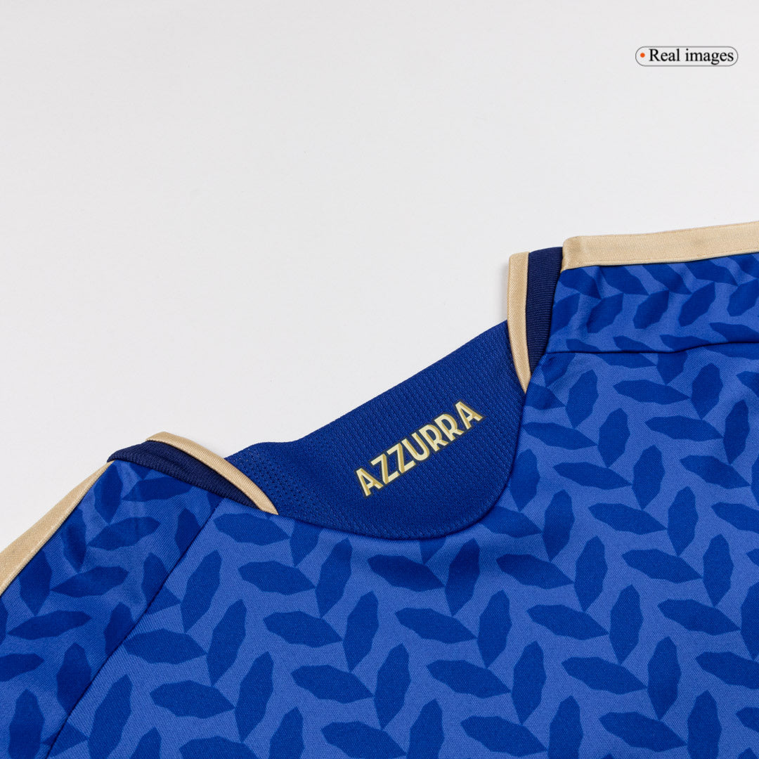 Italy Mens Home Soccer Kit World Cup 2026 Blue [PREMIUM]