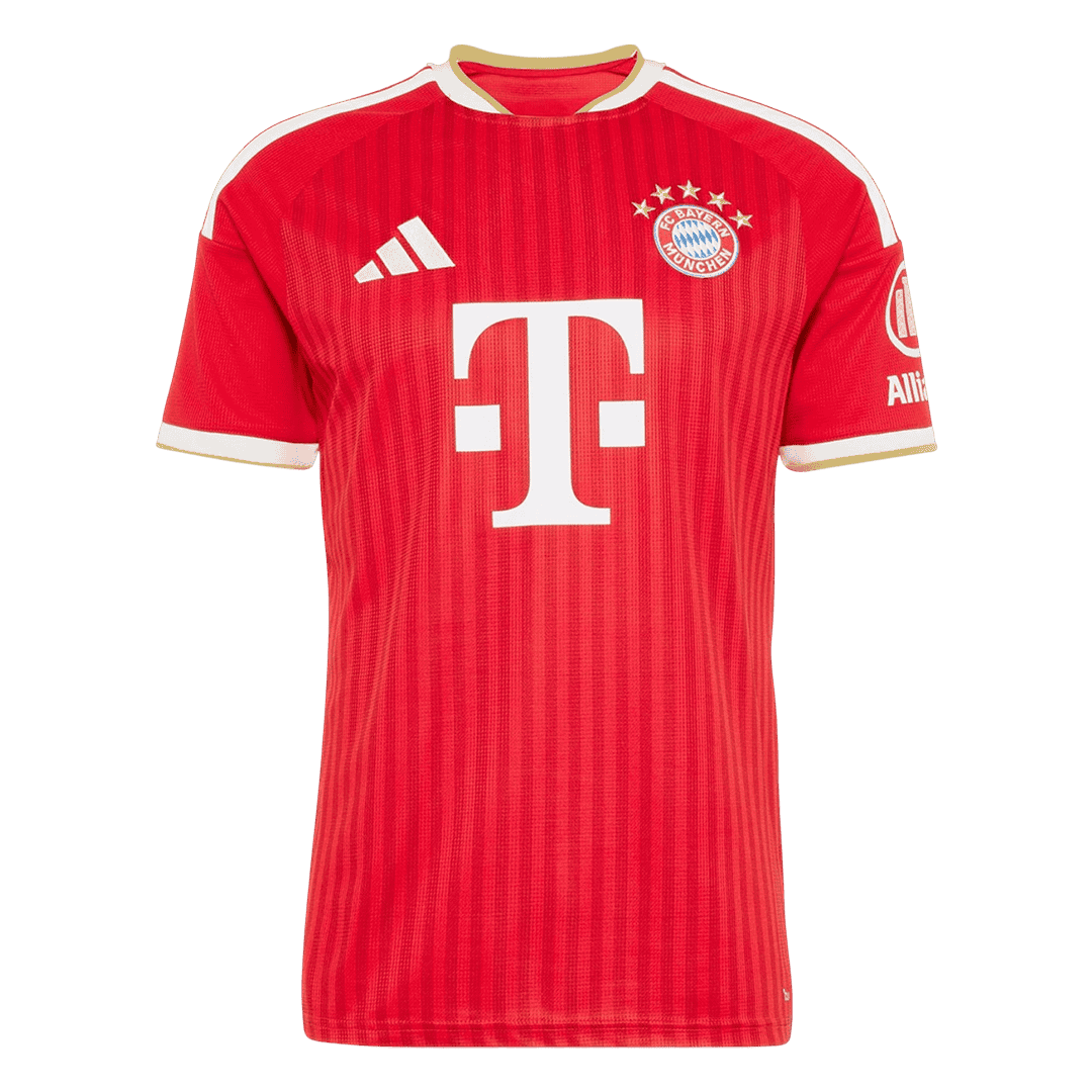 Bayern Munich Mens Home Soccer Jersey 2026/27 Red