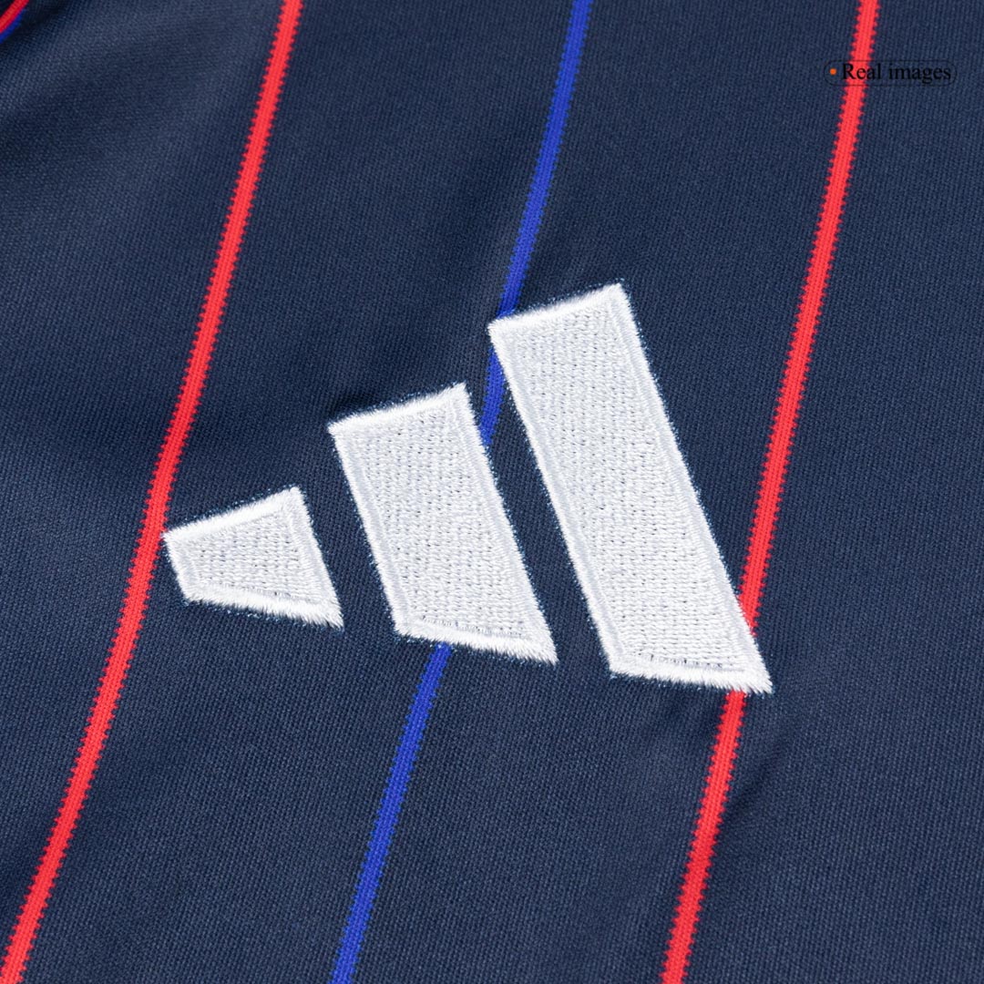 Olympique Lyonnais Mens Away Soccer Jersey 2025/26 Navy