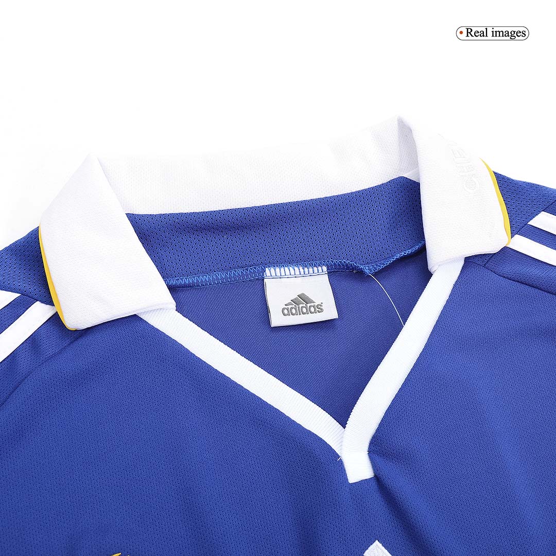 Retro Chelsea Mens Home Soccer Jersey UCL Final UCL 2008 Blue