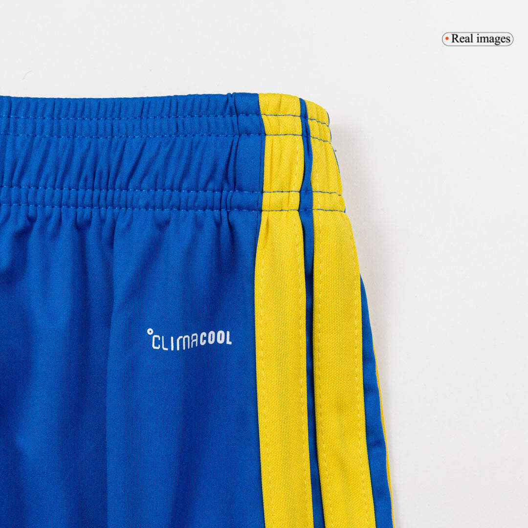 Colombia Mens Home Soccer Kit World Cup 2026 Yellow