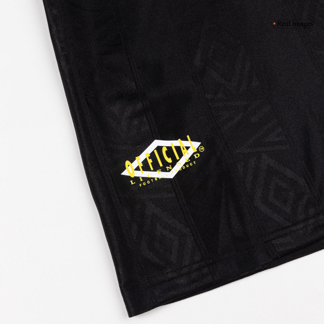 Retro Manchester United Mens Away Soccer Jersey 1993/94 Black