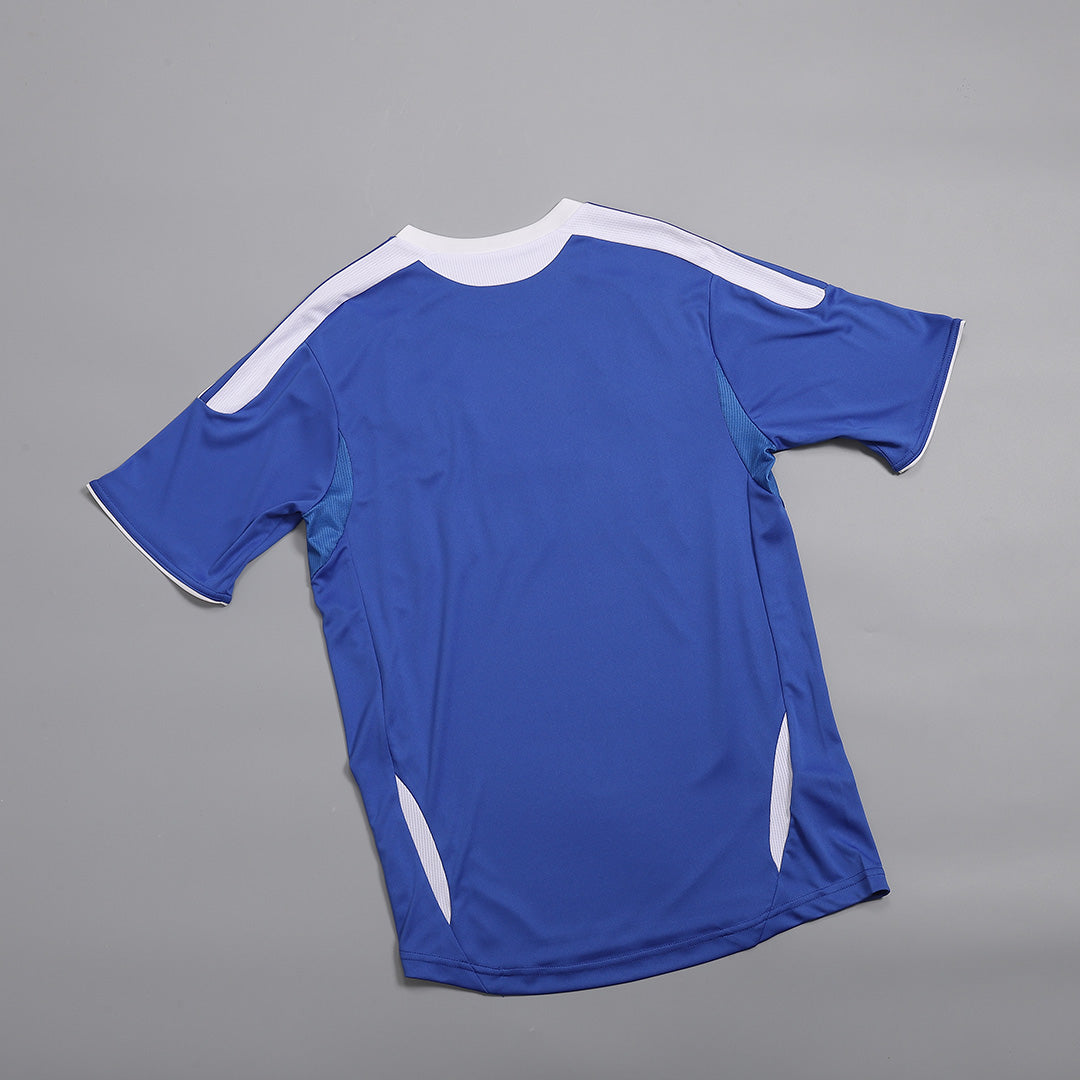 Retro Chelsea Mens Home Soccer Jersey UCL 2011/12 Blue