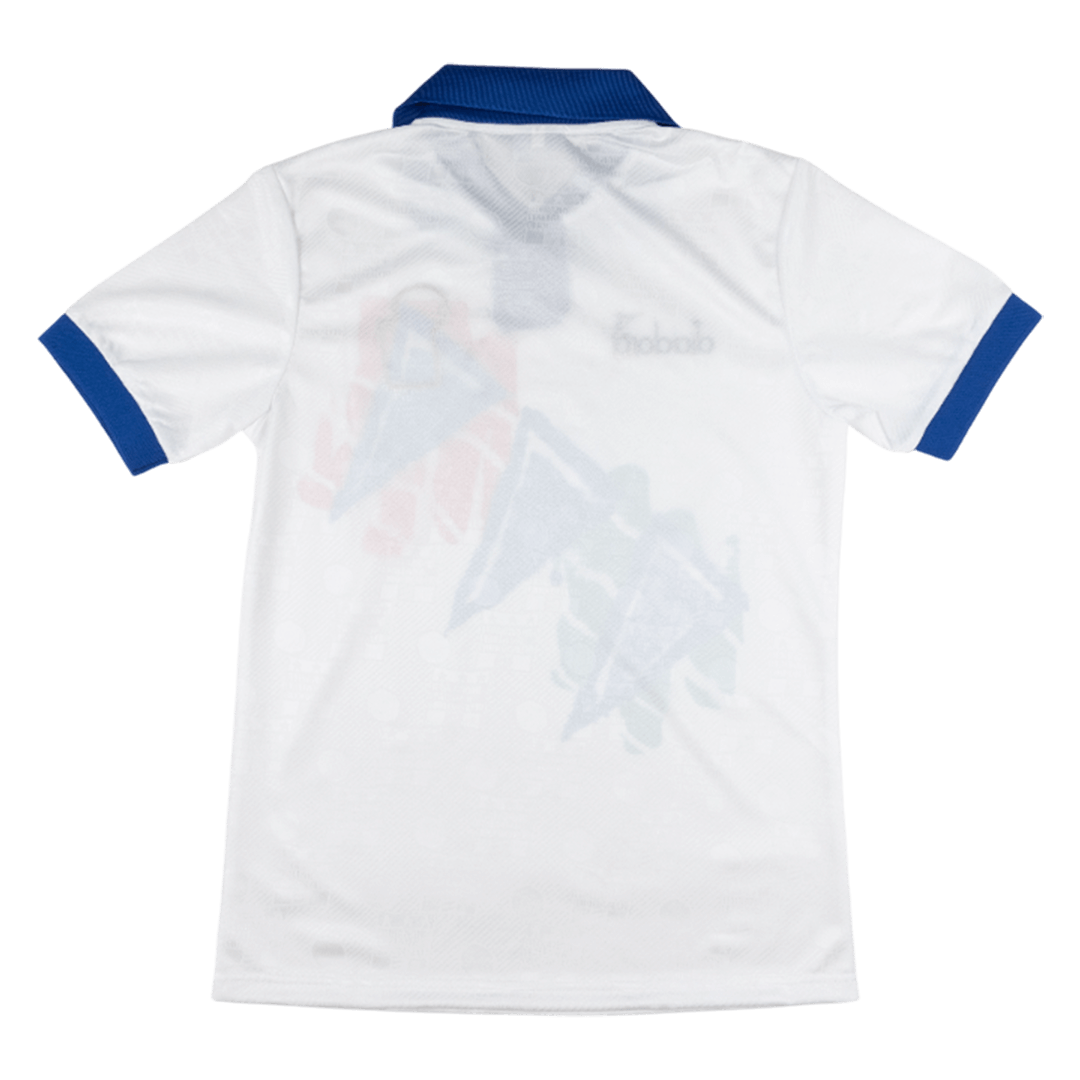 Retro Italy Mens Pre-Match Soccer Jersey 1994 White