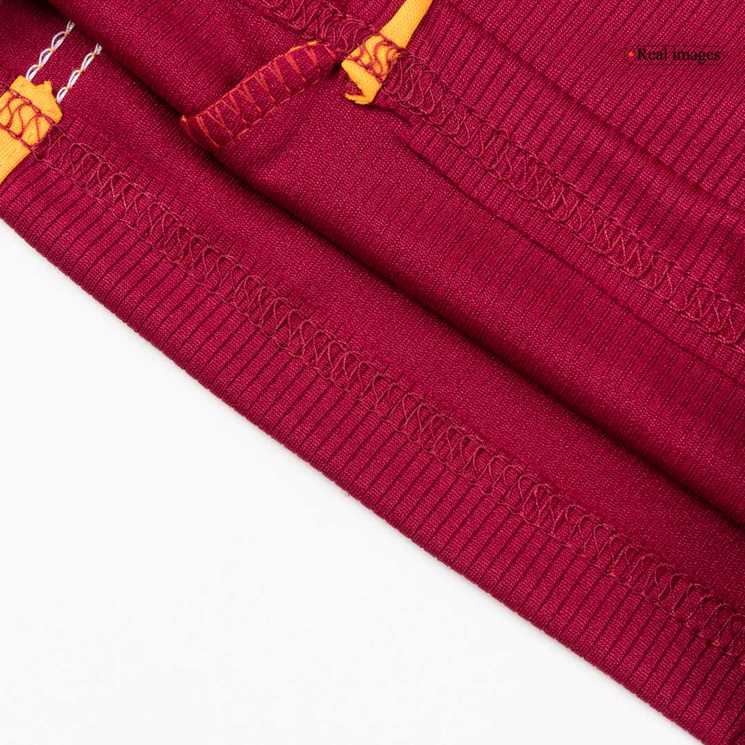 Roma Kids Home Soccer Kit 2025/26 Red