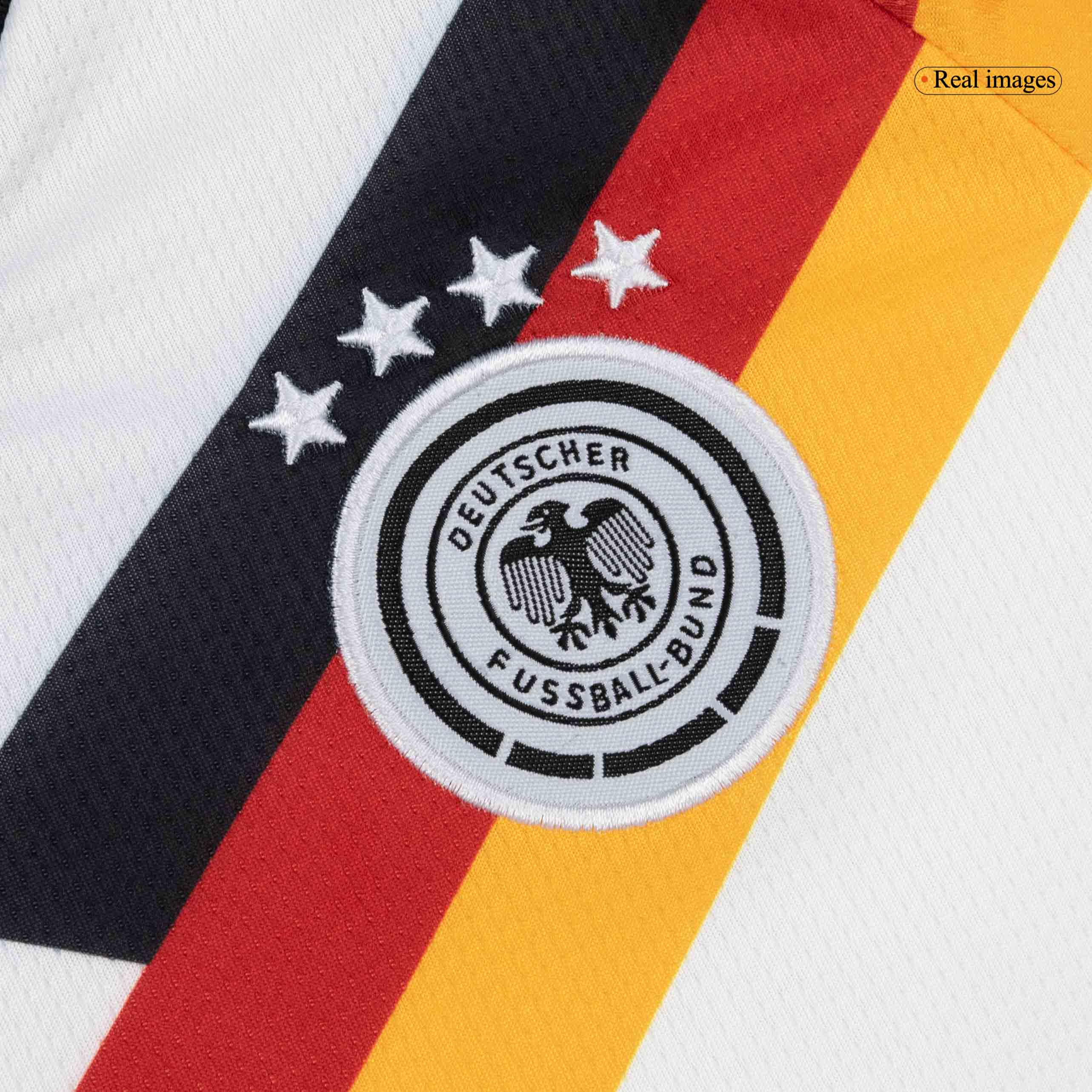Germany Kids Home Soccer Kit World Cup 2026 White