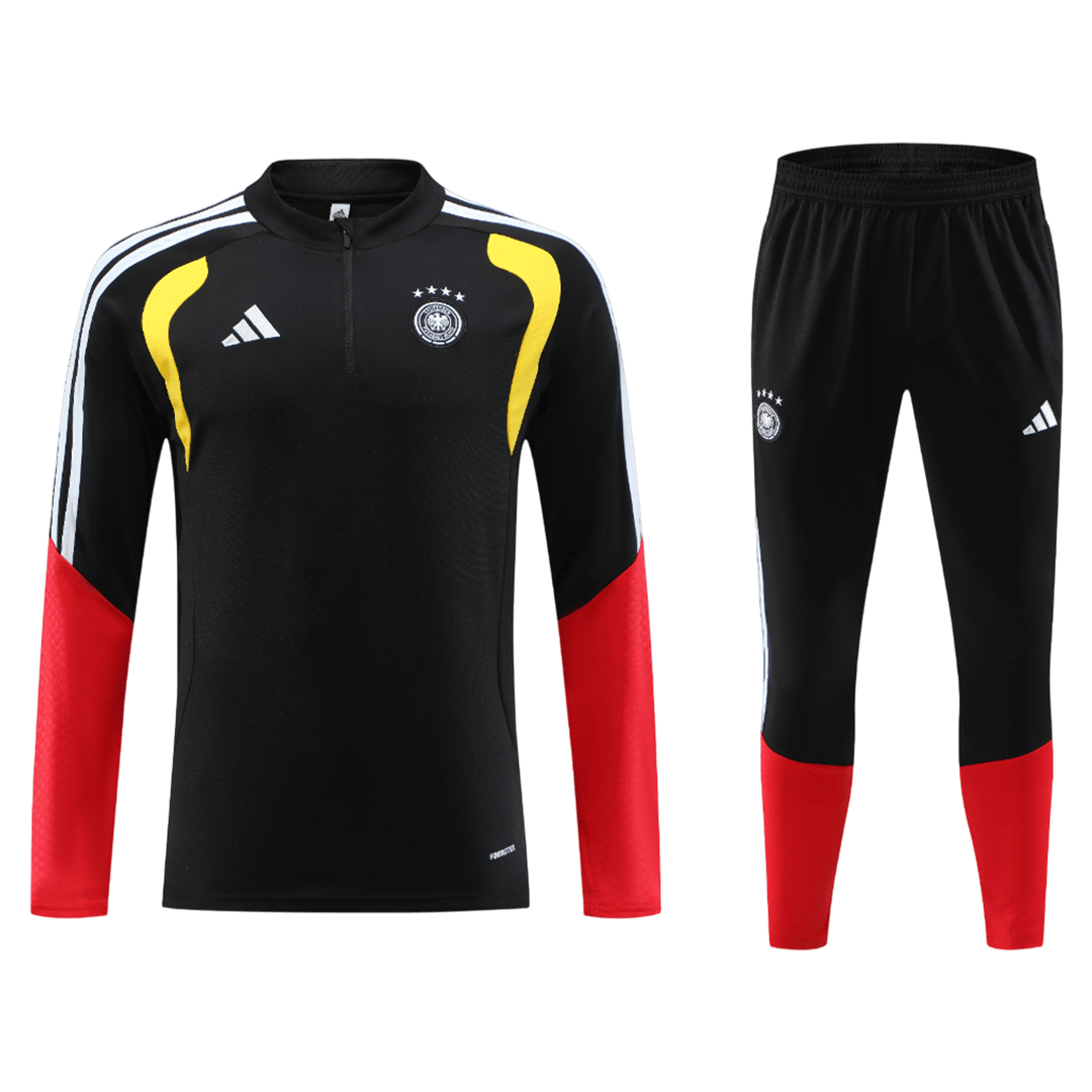 Germany Mens Training Tracksuit Kit 2026 Black