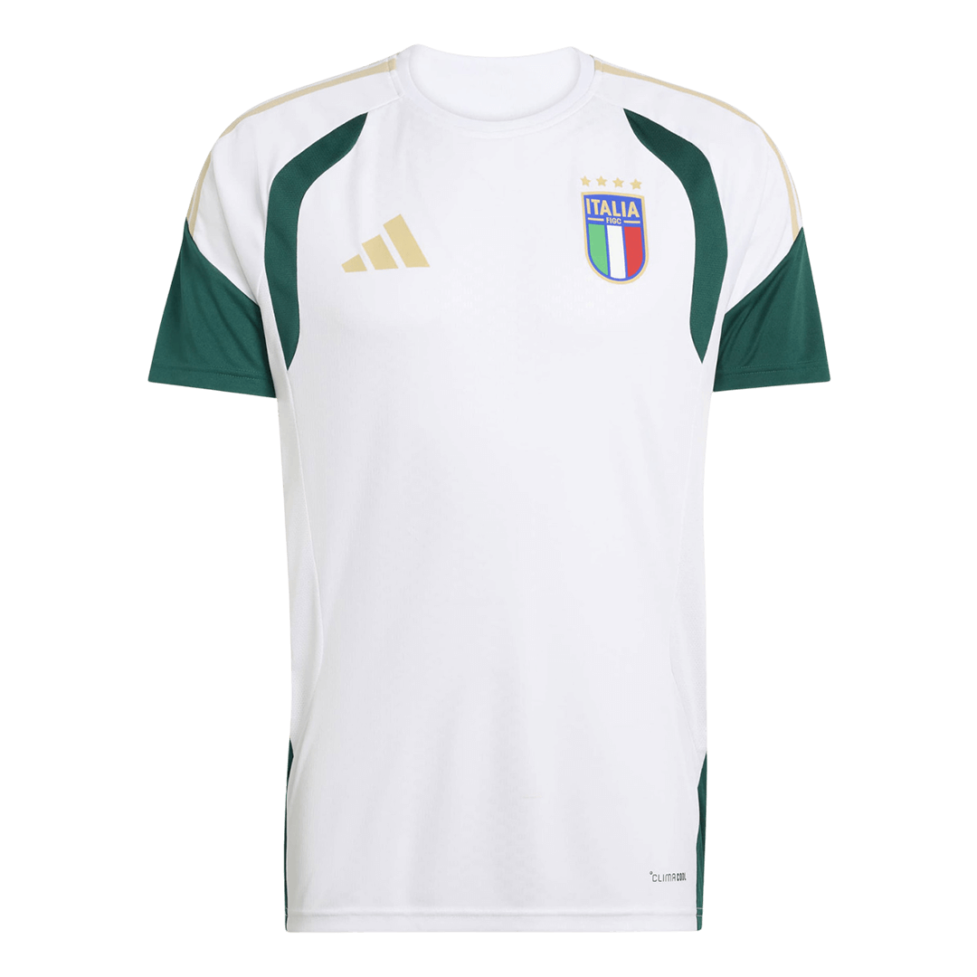 Italy Mens Pre-Match Soccer Jersey World Cup 2026 White