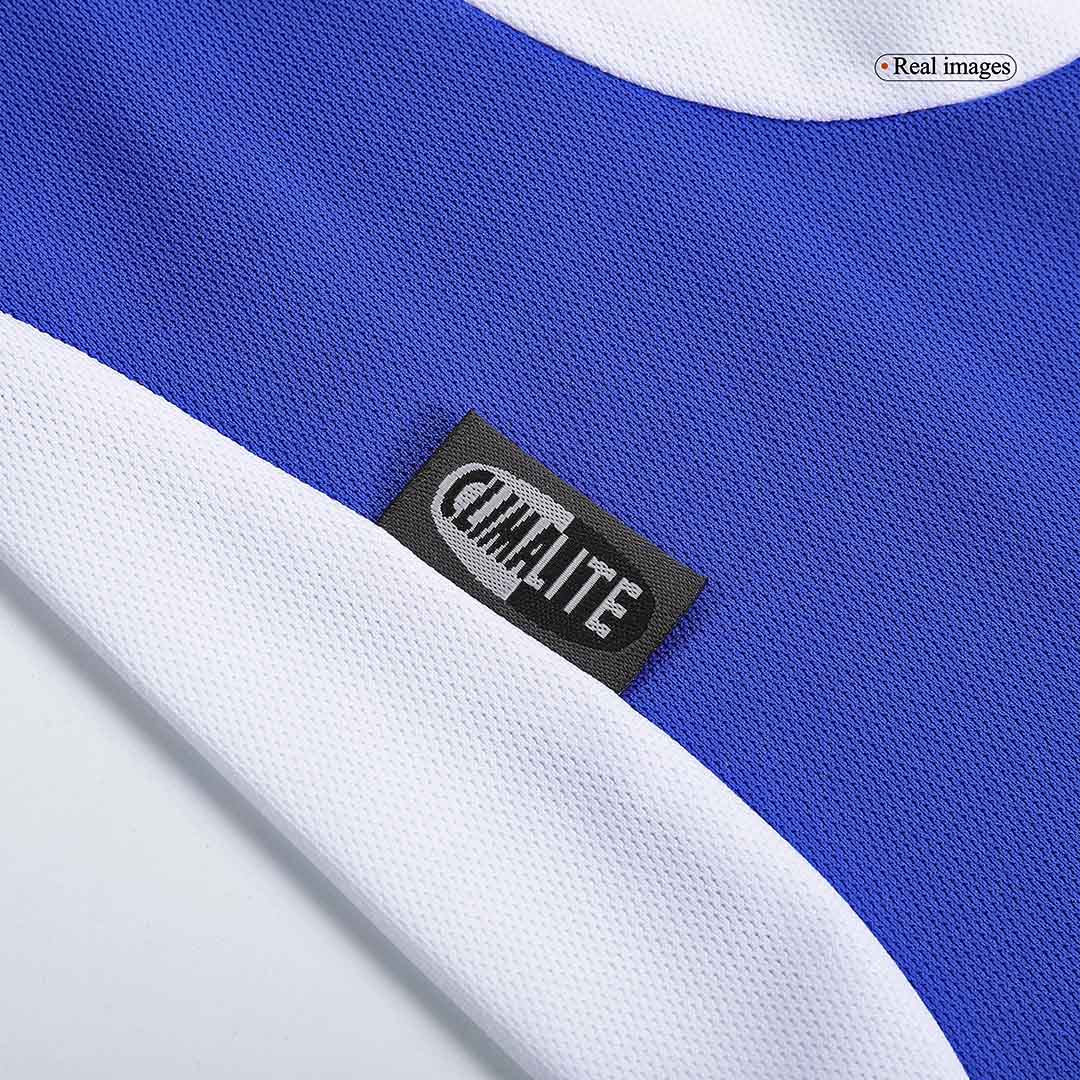 Retro Greece Mens Away Soccer Jersey 2004 White