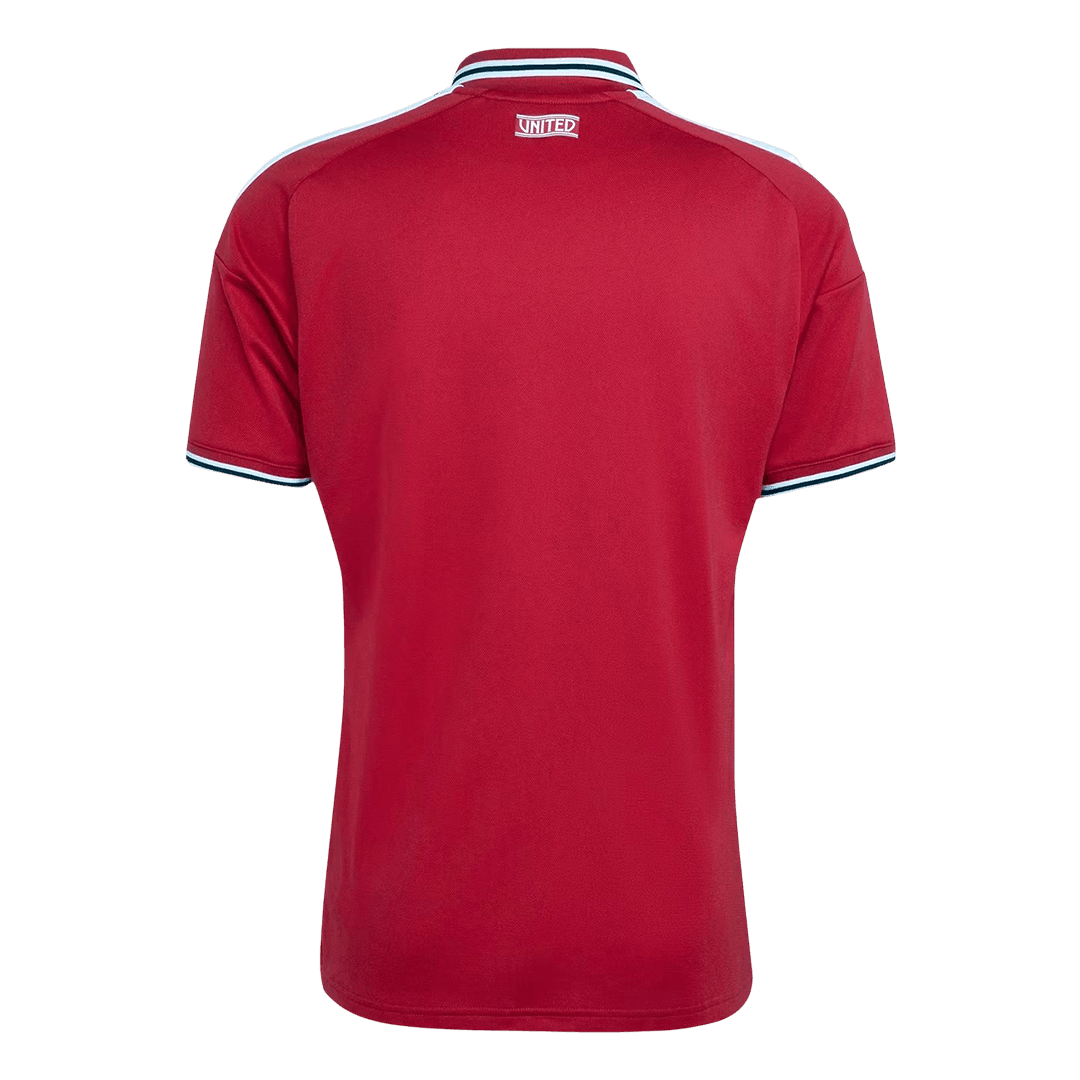 Manchester United Mens Home Soccer Kit 2026/27 Red