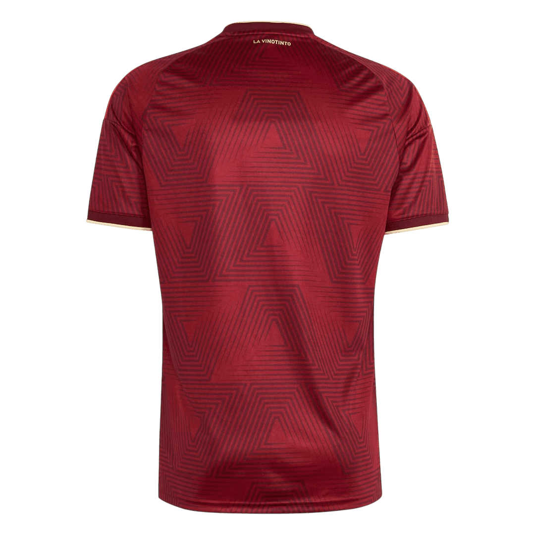 Venezuela Mens Home Soccer Jersey World Cup 2026 Red
