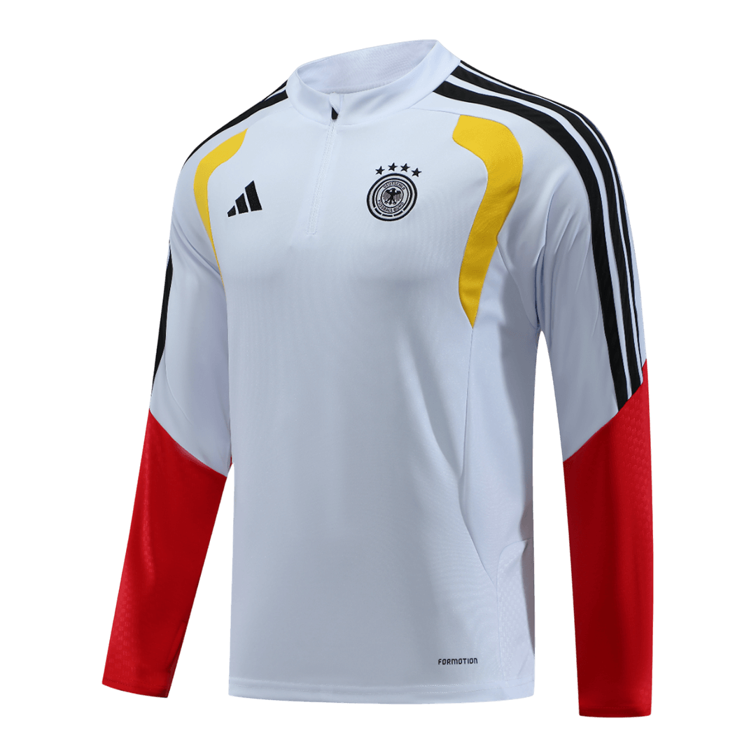 Germany Mens Training Tracksuit Kit 2026 White