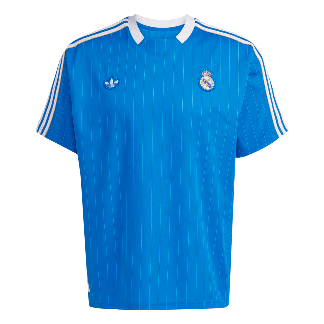 Real Madrid Mens Soccer Jersey ICON 2025/26 Navy