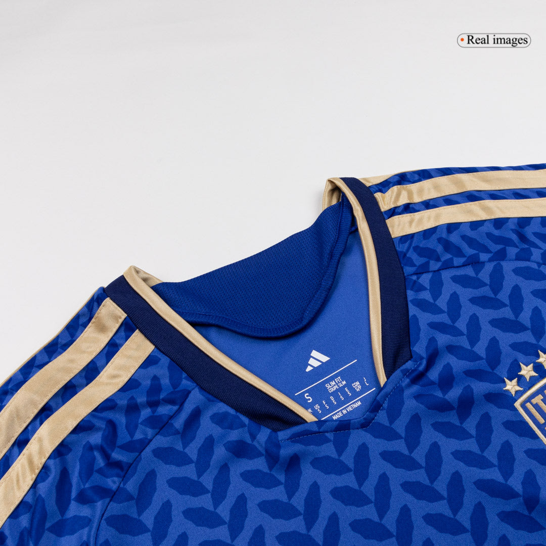 Italy Mens Home Soccer Kit World Cup 2026 Blue [PREMIUM]