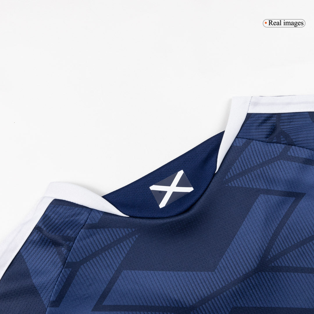 Scotland Mens Home Soccer Jersey World Cup 2026 Navy