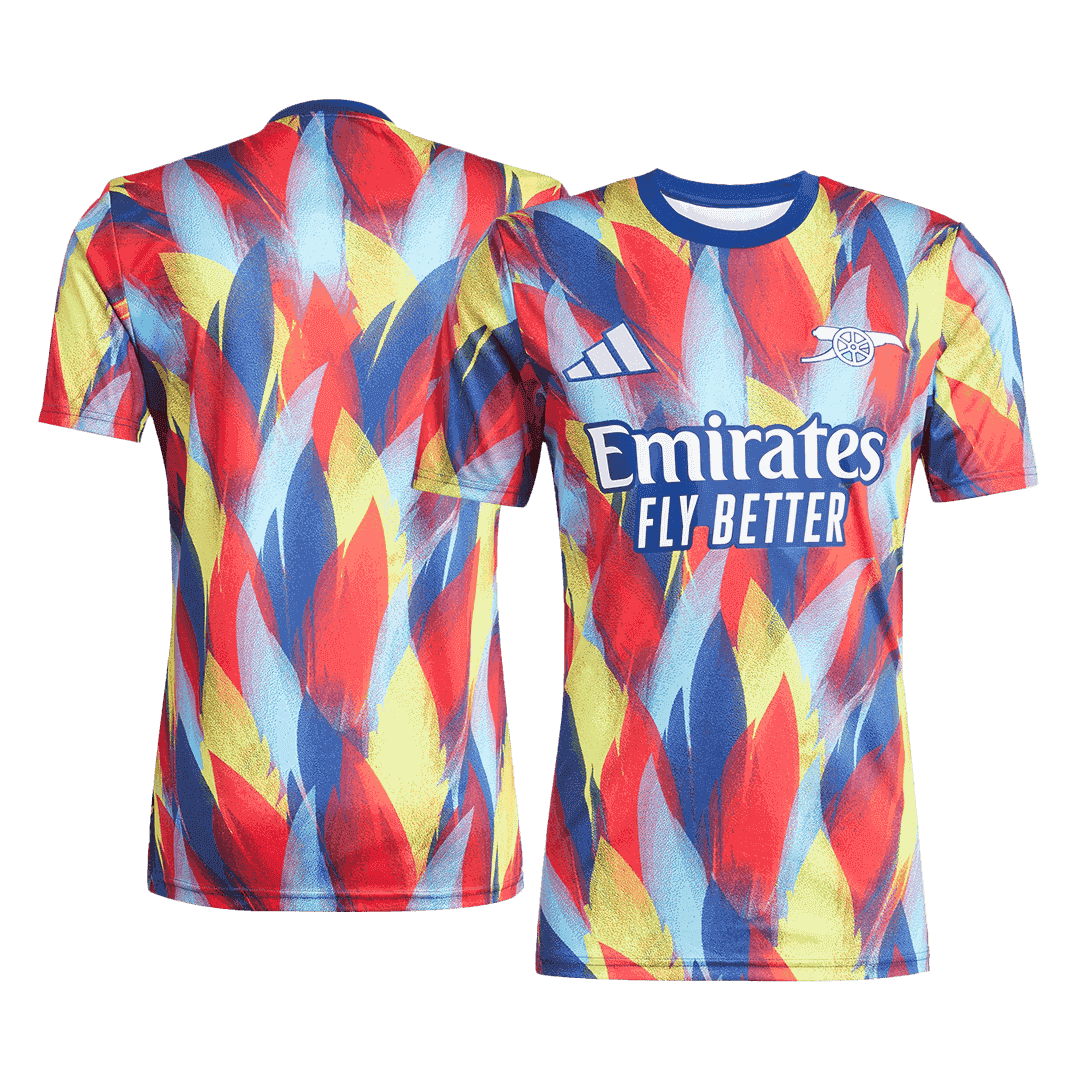 Arsenal Mens Pre-Match Soccer Jersey 2025/26
