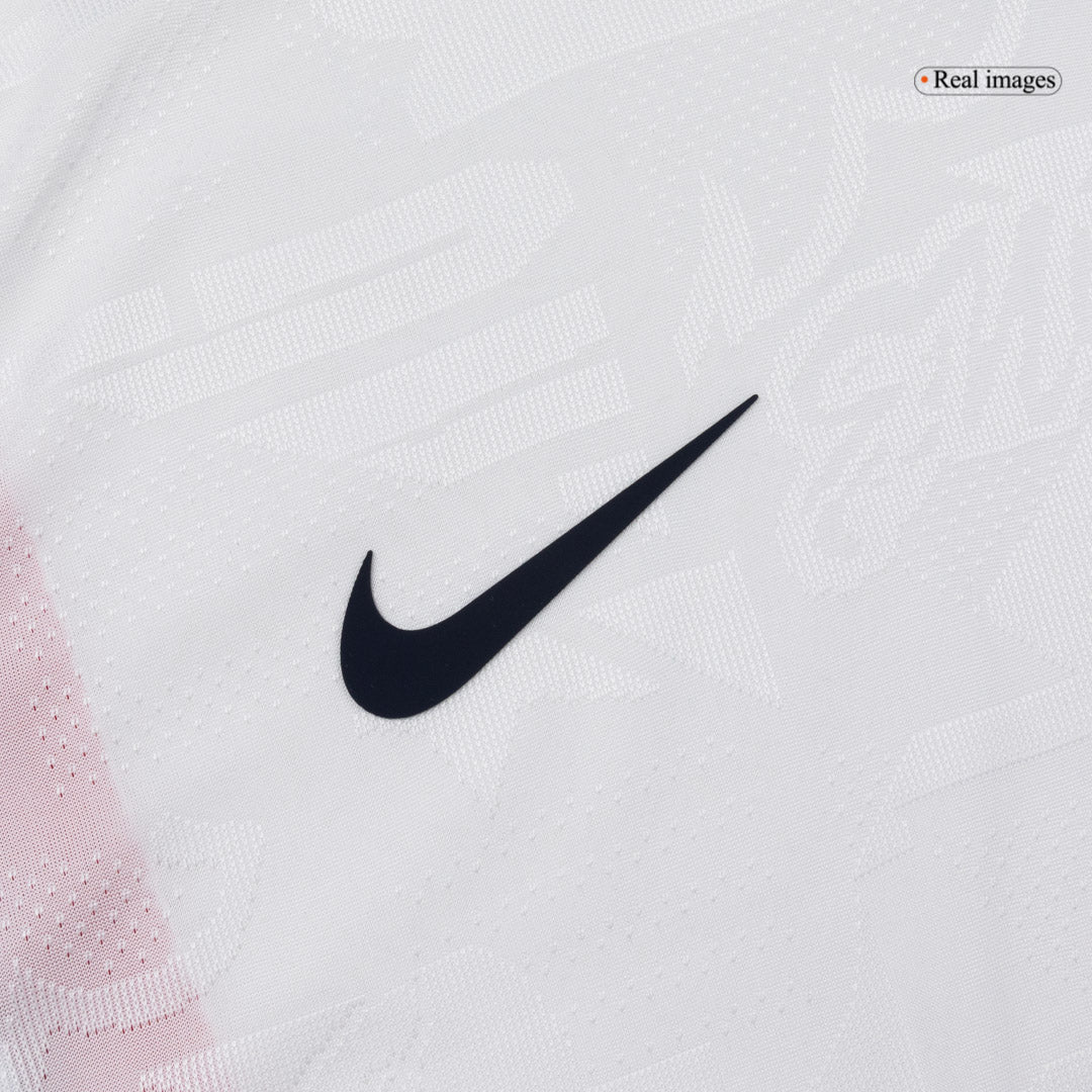 England Mens Home Soccer Jersey World Cup 2026 White - Player Version