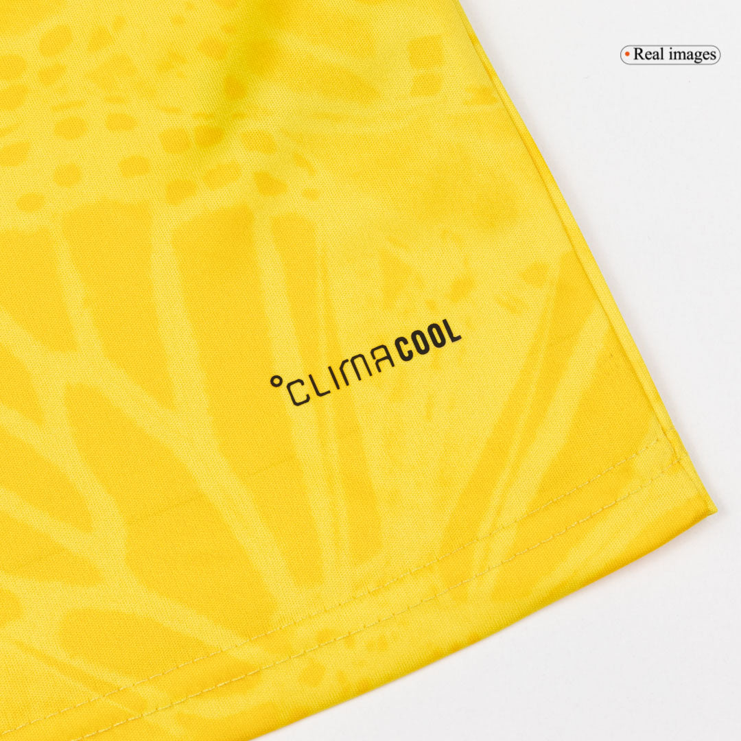 Colombia Kids Home Soccer Kit World Cup 2026 Yellow