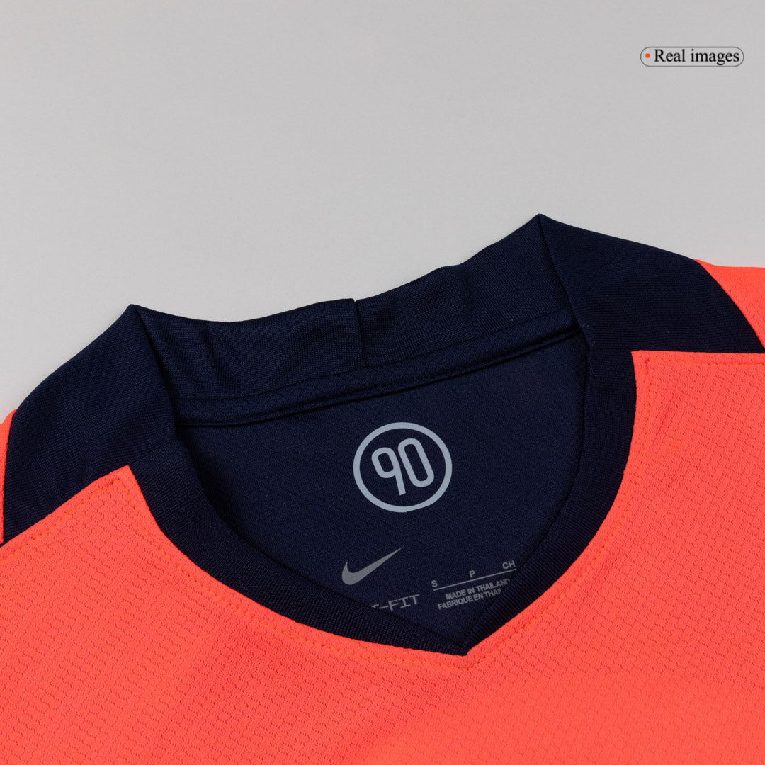 Barcelona Womens Third Away Soccer Jersey 2025/26 Orange