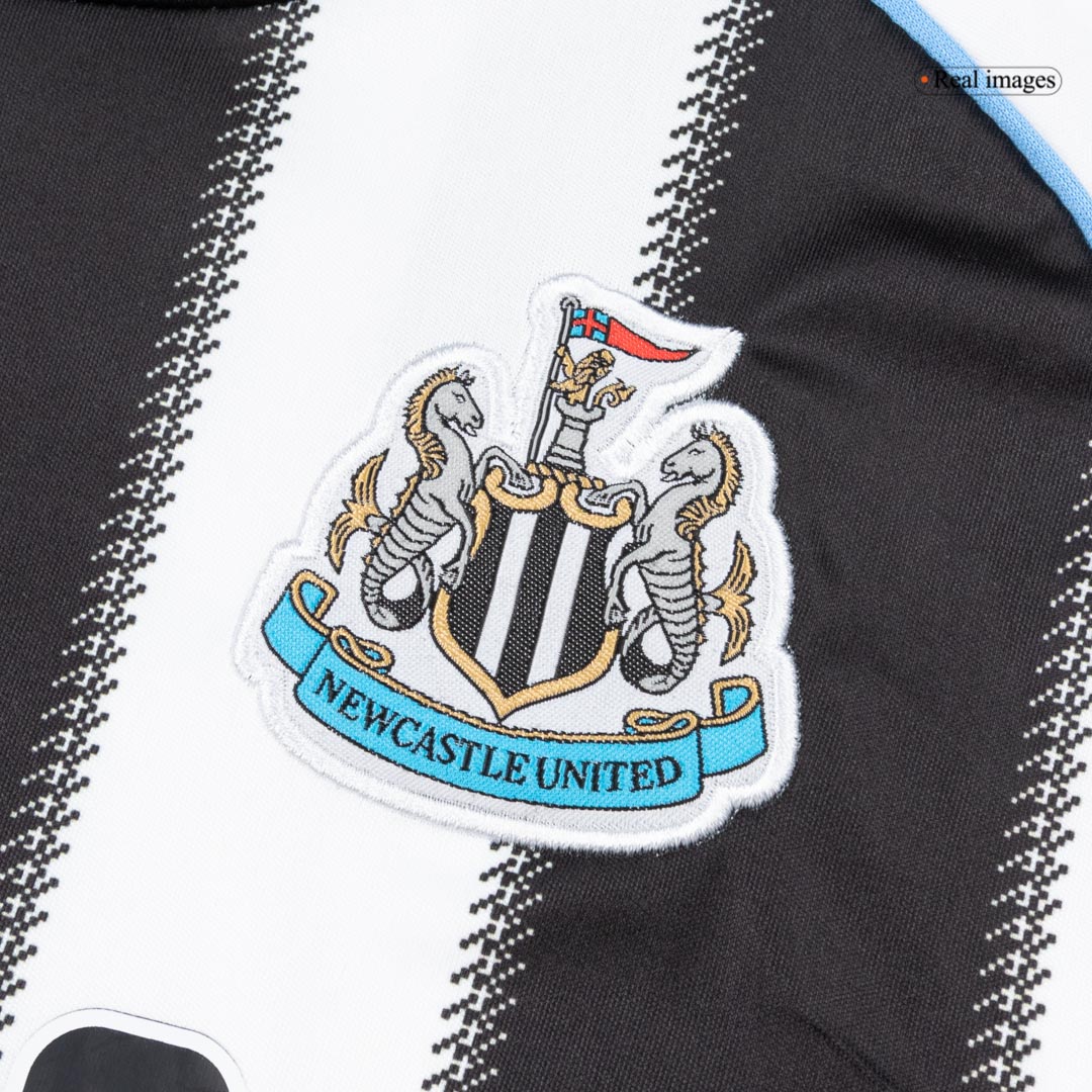 Newcastle United Kids Home Soccer Kit 2025/26 Black&White