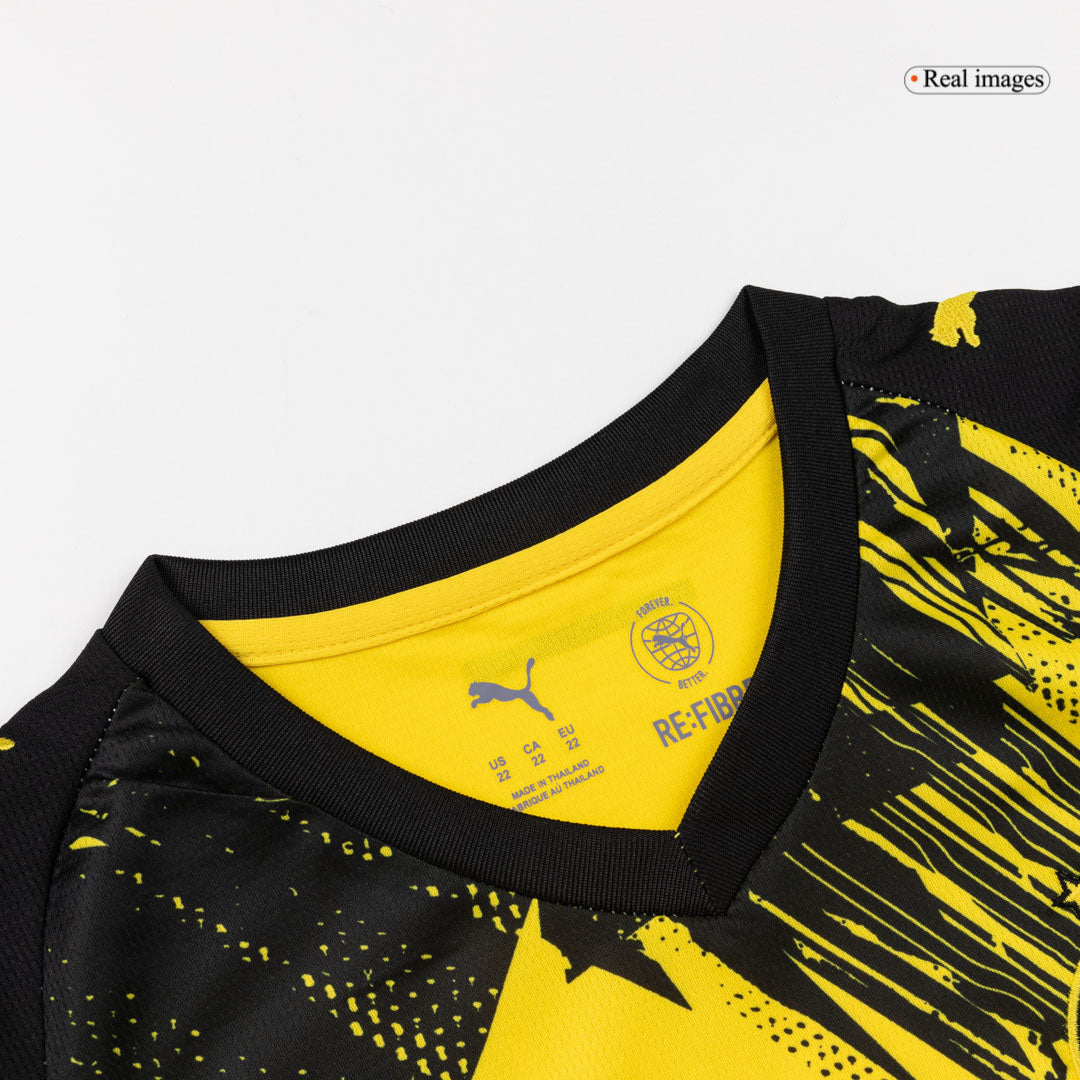 Borussia Dortmund Kids Home Soccer Kit 2025/26 Yellow