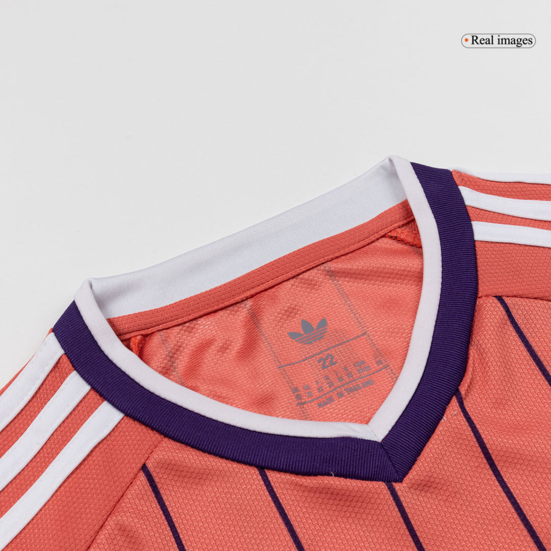 Scotland Kids Away Soccer Kit World Cup 2026 Coral