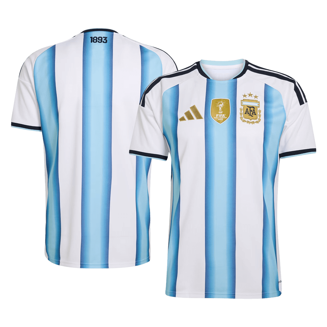 Argentina Mens Home Soccer Full Set World Cup 2026 Blue&White [PREMIUM]