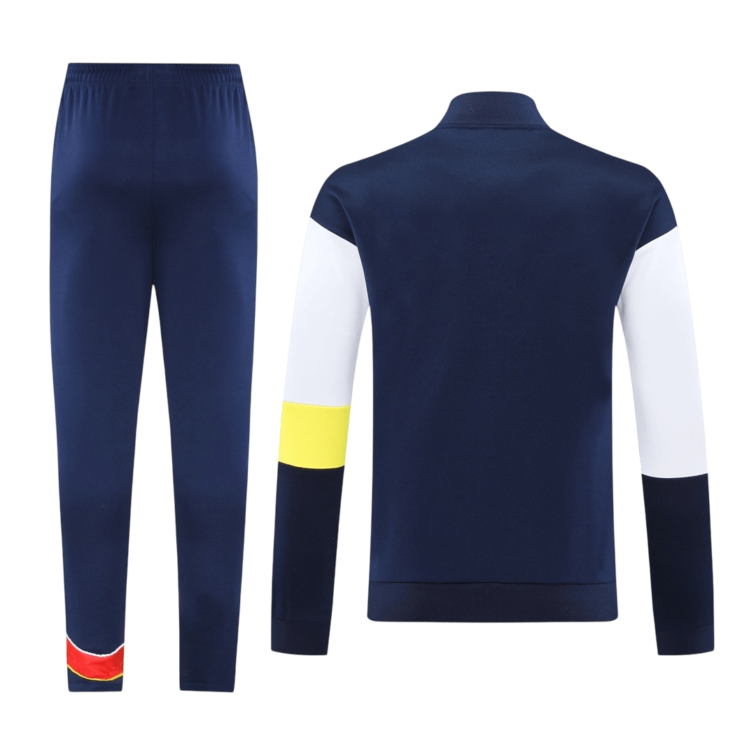 Arsenal Mens Training Tracksuit Kit 2025/26 Navy&Red