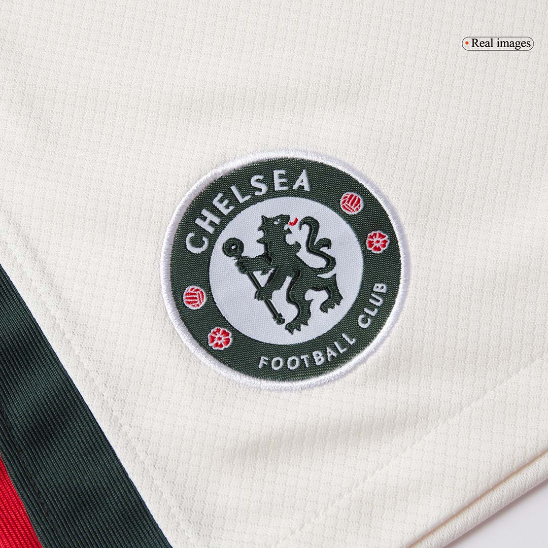 Chelsea Mens Away Soccer Shorts 2025/26 White