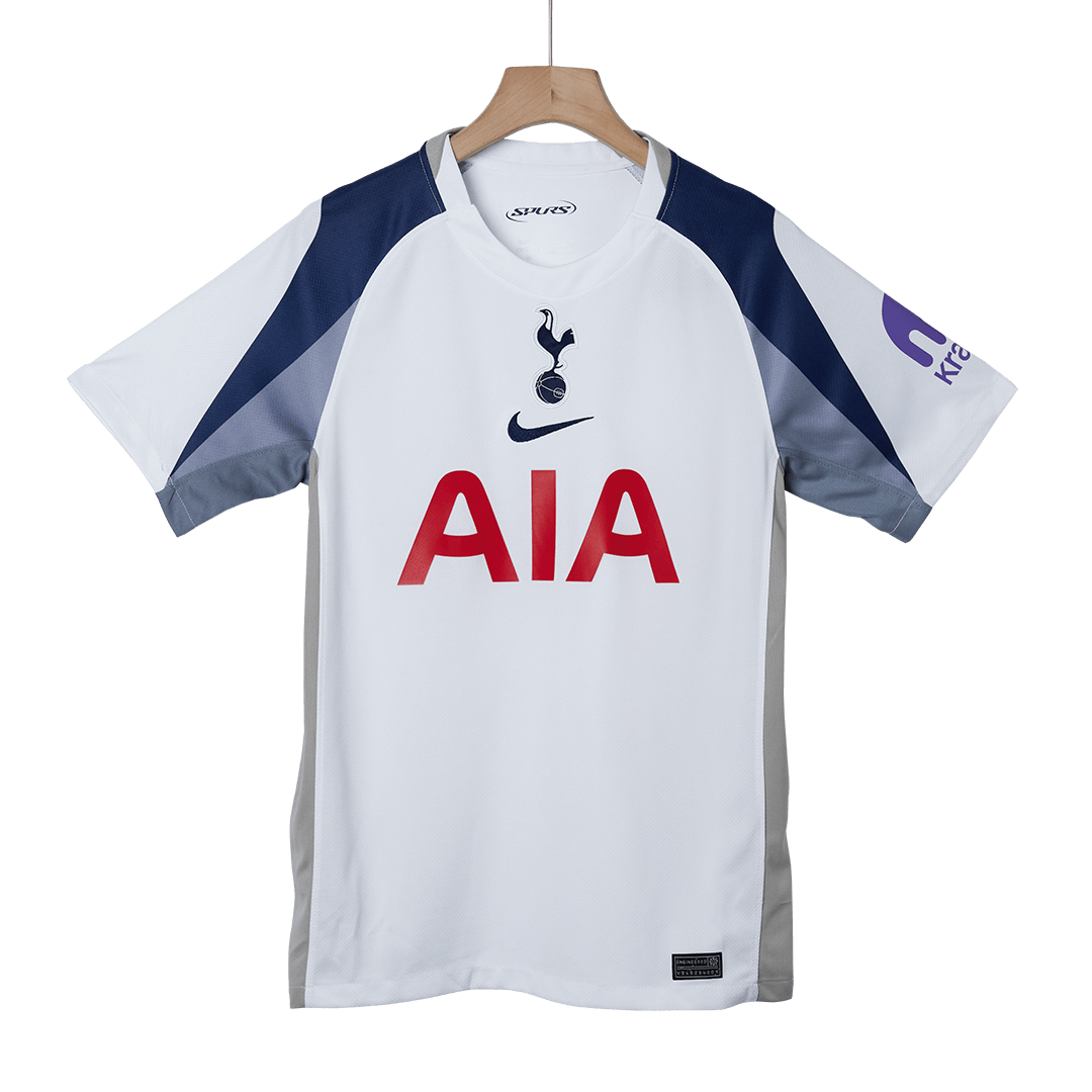 Tottenham Hotspur Mens Home Soccer Kit 2025/26 White