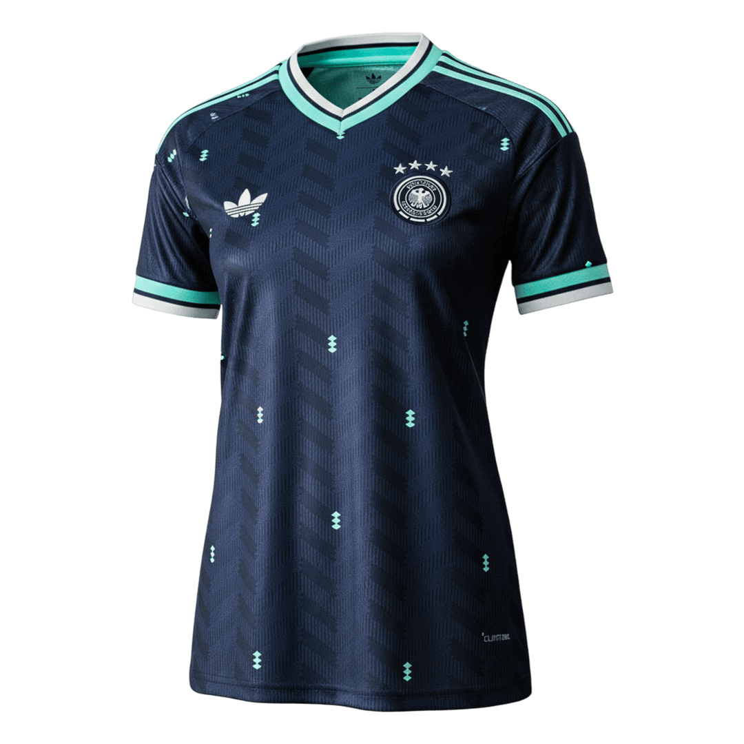 Germany Womens Away Soccer Jersey World Cup 2026 Navy