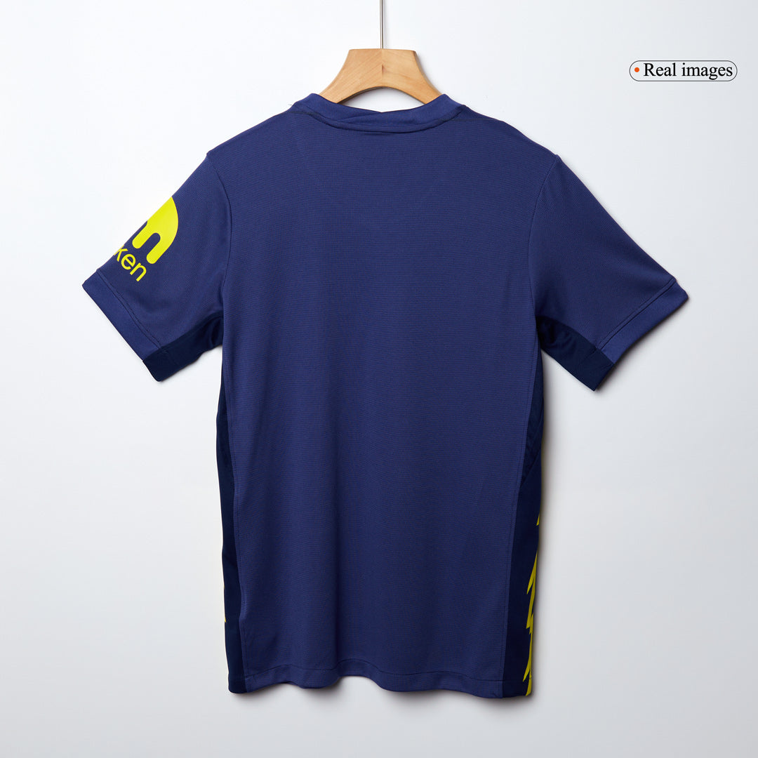 SØRLOTH #9 Atletico Madrid Mens Away Soccer Jersey 2025/26 Navy